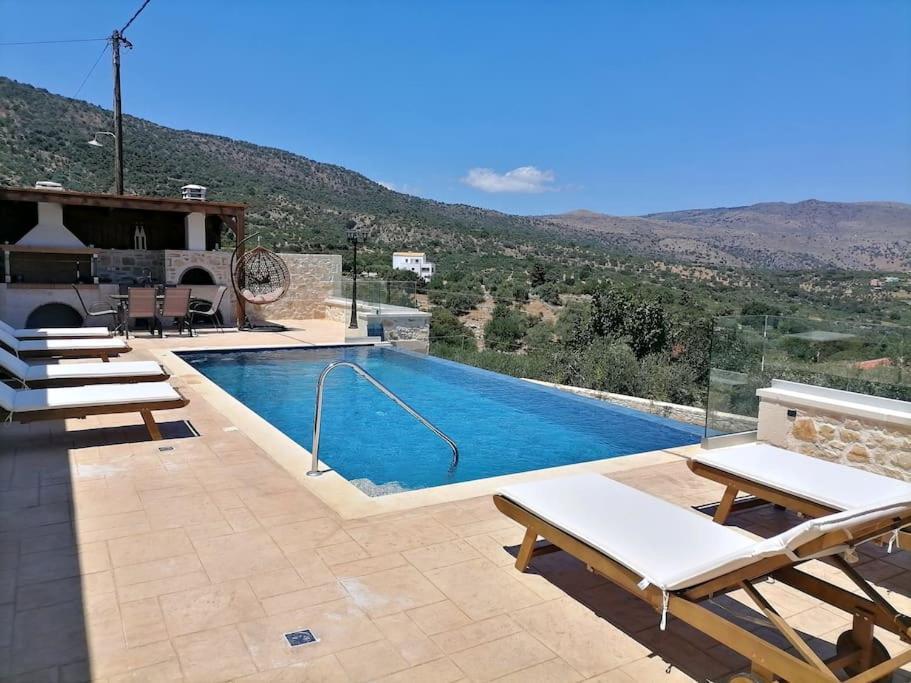 Villa Halepouri 하니아 외부 사진