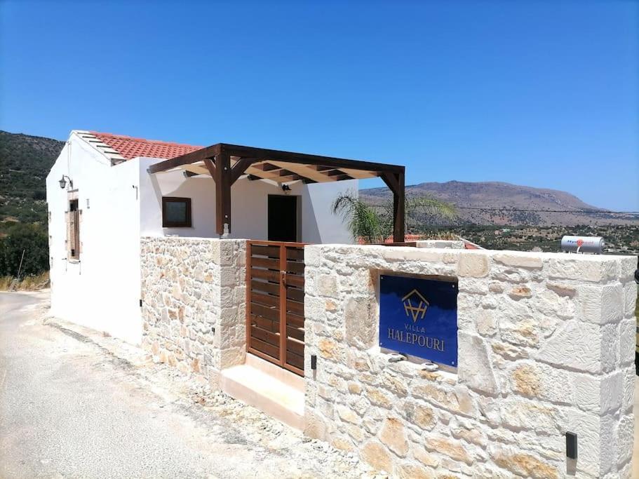 Villa Halepouri 하니아 외부 사진