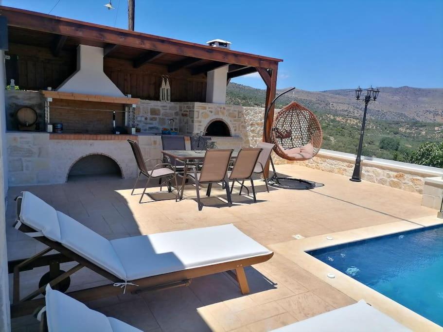 Villa Halepouri 하니아 외부 사진